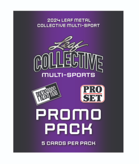 2024 Leaf Collective Multi-Sport (Promo Pack)