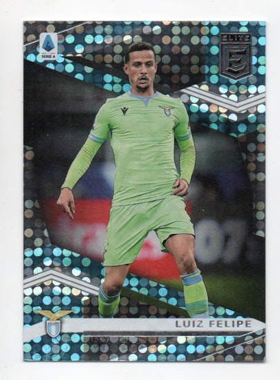 2020-21 Elite Serie A Silver Circles #23 Luiz Felipe (15-FF10-SOCCERLAZIO)