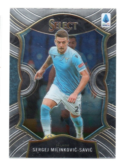 2020-21 Select Serie A #8 Sergej Milinkovic-Savic (10-GG4-SOCCERLAZIO)