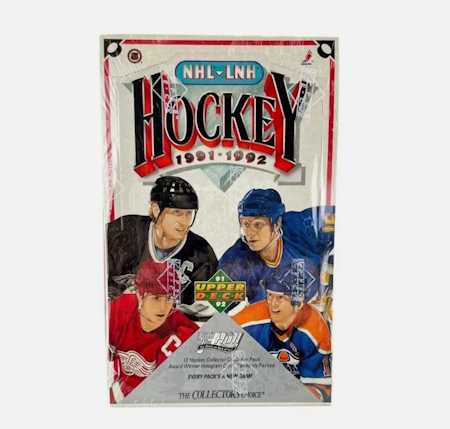 1991-92 Upper Deck Low Series (Hobby Box)