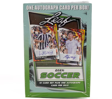 2024 Leaf Soccer (Blaster Box)