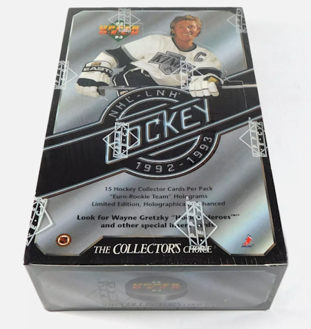 1992-93 Upper Deck Low Series (Hobby Box)