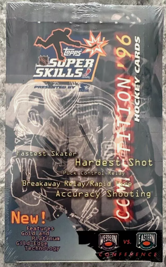 1996-97 Topps Super Skills Competition (Hobby Box)