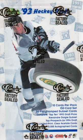 1993-94 Classic Hockey (Hobby Box)