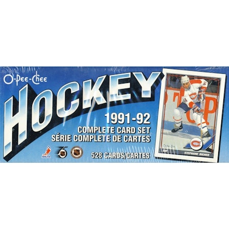 1991-92 O-Pee-Chee Hockey (Factory Set)
