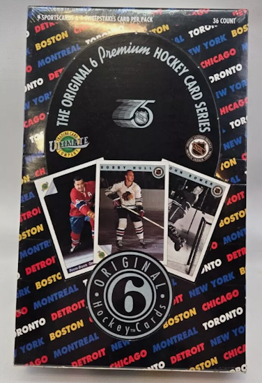 1992 Ultimate Hockey (Hobby Box)