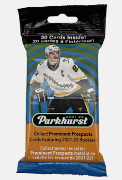 2021-22 Parkhurst Hockey (Jumbo Value Pack)