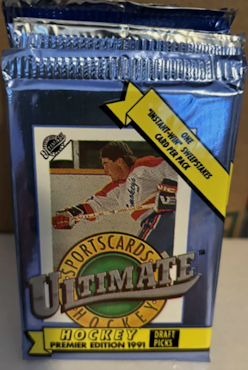 1991 Ultimate Hockey (Löspaket)