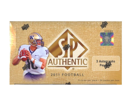 2011 SP Authentic Football (Hobby Box)