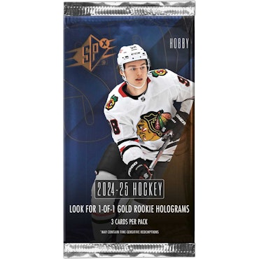 2024-25 SPx (Hobby Pack)
