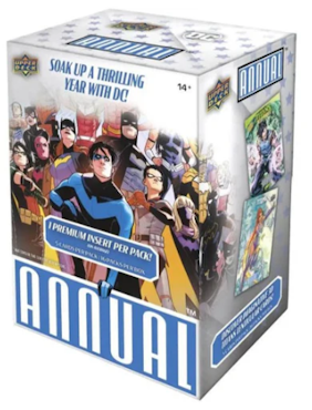 2023-24 Upper Deck DC Annual Trading Cards (Blaster Box)