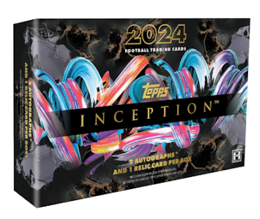 2024 Topps Inception Football (Hobby Box)