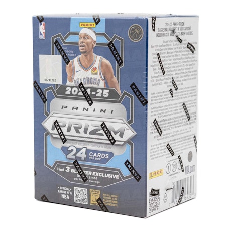 2024-25 Panini Prizm Basketball NBA (Blaster Box)