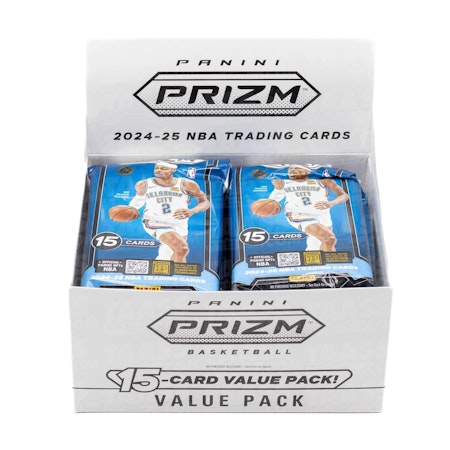 2024-25 Panini Prizm Basketball NBA (Fat-Pack)