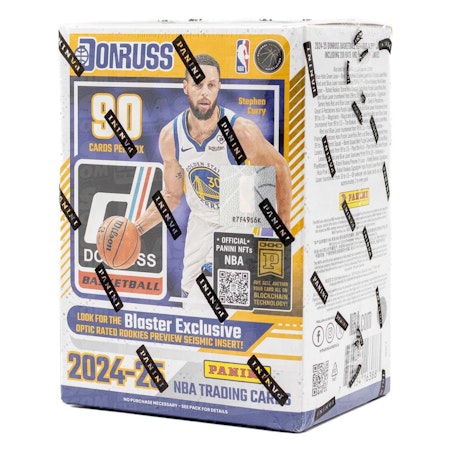 2024-25 Panini Donruss Basketball NBA (Blaster Box)