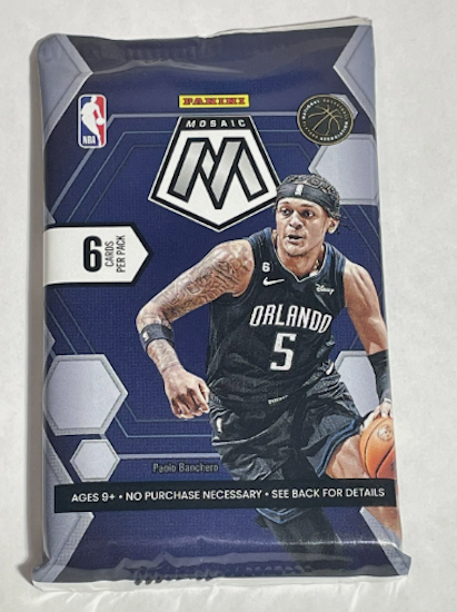 2022-23 Panini Mosaic Basketball (Blaster Pack)