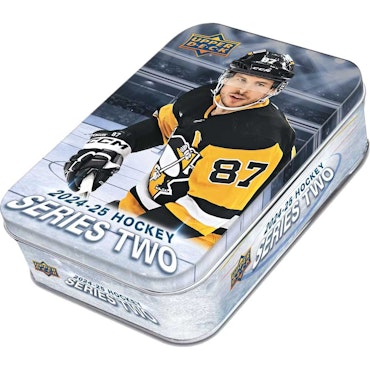 2024-25 Upper Deck Series 2 (Plåtlåda/Tin)