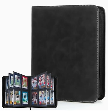 TOPLOADER BINDER MED PLATS FÖR 112 KORT *PICK YOU COLOR*
