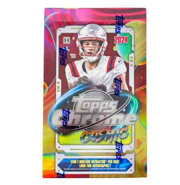 2024 Topps Cosmic Chrome Football (Hobby Box)