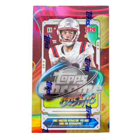 2024 Topps Cosmic Chrome Football (Hobby Box)