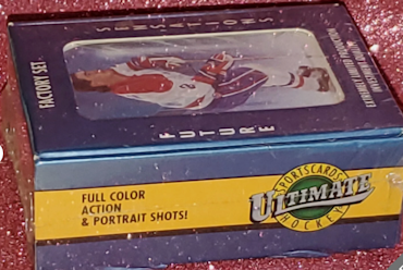 1991 Ultimate Hockey (Factory Set)