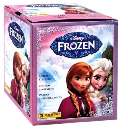 2014 Panini Stickers Disney Frozen (50-Pack Sticker Box)