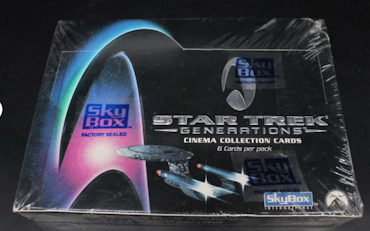 1994 Skybox Star Trek Generations (36-pack box)