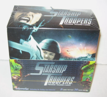1997 Inkworks Starship Troopers (Hel Box)