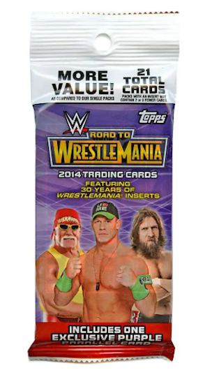 2014 Topps Road to WrestleMania WWE Wrestling (Value Pack)