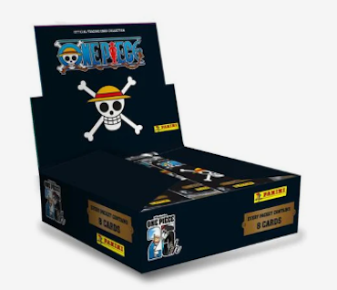 Panini One Piece Trading Card: 25th Anniversary Booster Display