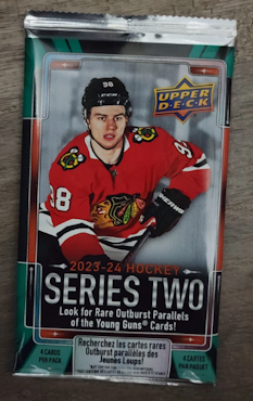 2023-24 Upper Deck Series 2 (Gravity Feed-Pack)