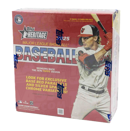 2025 Topps Heritage Baseball MLB (Mega Box)