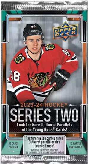 2023-24 Upper Deck Series 2 (Mega Box-Pack)