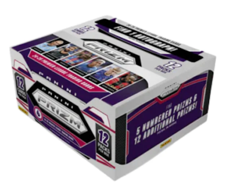 2024-25 Panini Prizm Premier League EPL (Hobby Box)