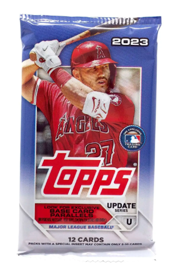 2023 Topps Update Baseball (Retail Pack)