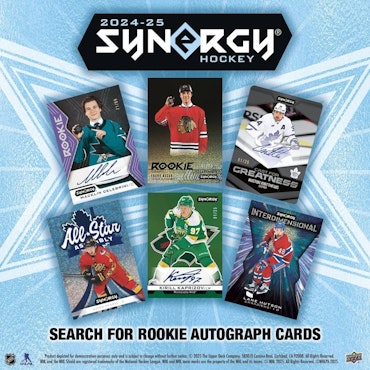 2024-25 Synergy (Hobby Pack)