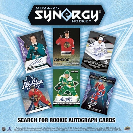 2024-25 Synergy (Hobby Pack)