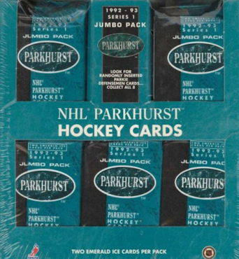 1992-93 Parkhurst Series 1 (Jumbo Box)