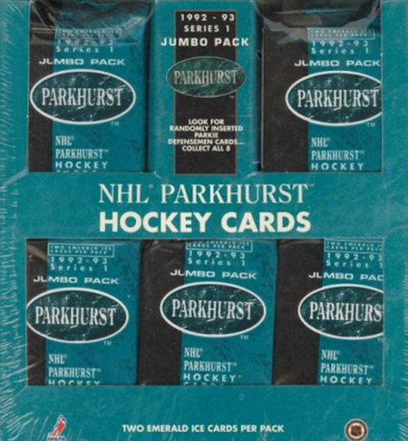 1992-93 Parkhurst Series 1 (Jumbo Box)