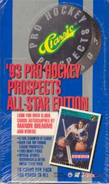 1993-94 Classic Pro All-Star Edition Hockey (Hobby Box)