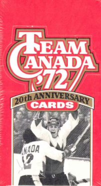 1991-92 Future Trends Team Canada (1972) (Hobby Box)