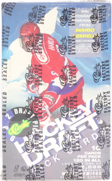 1992-93 Classic Best Draft Picks And Prospects (Hobby Box)