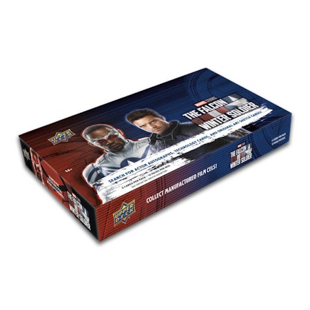 2022 Upper Deck Marvel The Falcon and the Winter Soldier (Hobby Box)