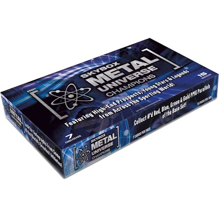 2023 Upper Deck Skybox Metal Universe Champions (Hobby Box)