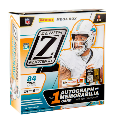 2024 Panini Zenith Football (Mega Box)