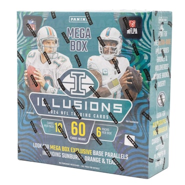 2024 Panini Illusions Football (Mega Box)