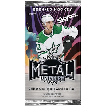 2024-25 Skybox Metal Universe (Hobby Pack)