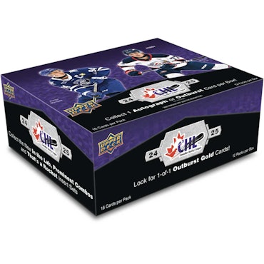 2024-25 Upper Deck CHL (Hobby Box)
