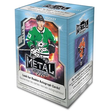 2024-25 Skybox Metal Universe (Blaster Box)
