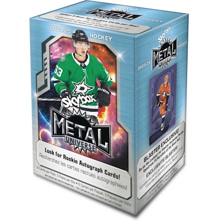 2024-25 Skybox Metal Universe (Blaster Box)